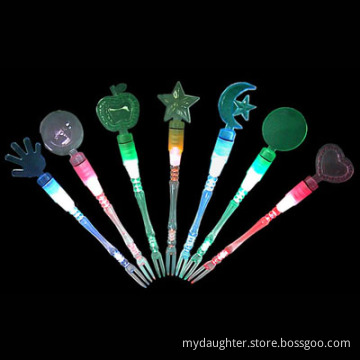 LED Spoon/Flashing Spoon/LED Bottle Shape Stirrer/Flashing Fork/Flashing Spoon /Flashing Stirrer